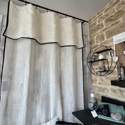 grand rideau lin fabrique en france